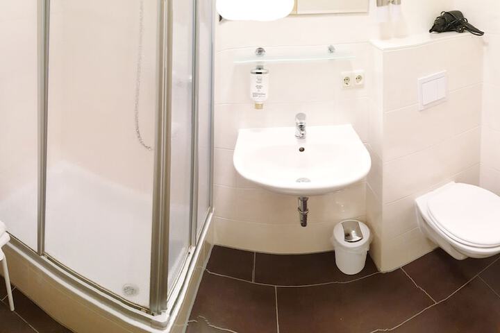 Clean Restrooms