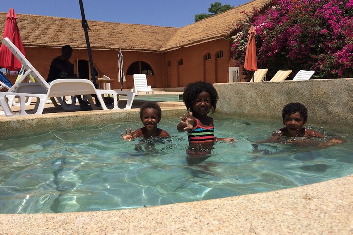 Baobab Lodge in Fatick