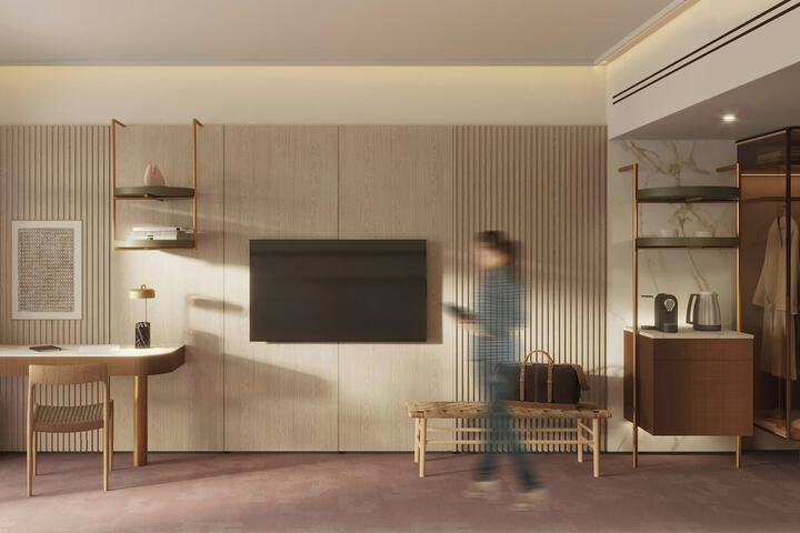 Hotel Suite Photo