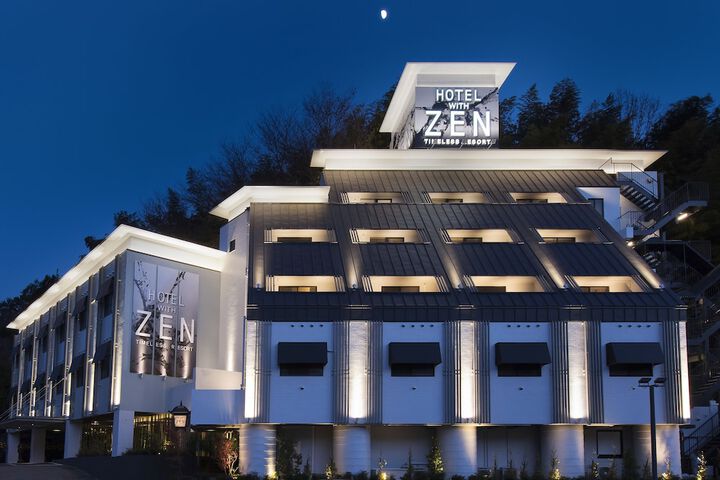 Exterior of HOTEL ZEN MACHIDA