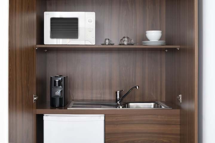 Private kitchenette