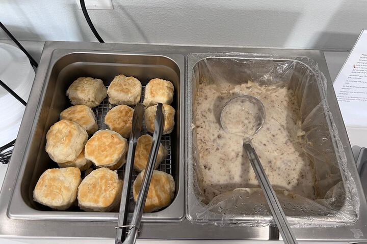 Breakfast buffet