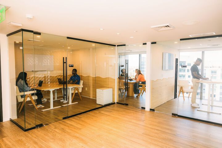 Business center