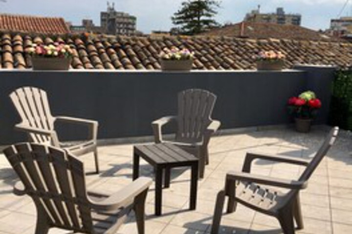 Exterior of Casa con vista su Catania