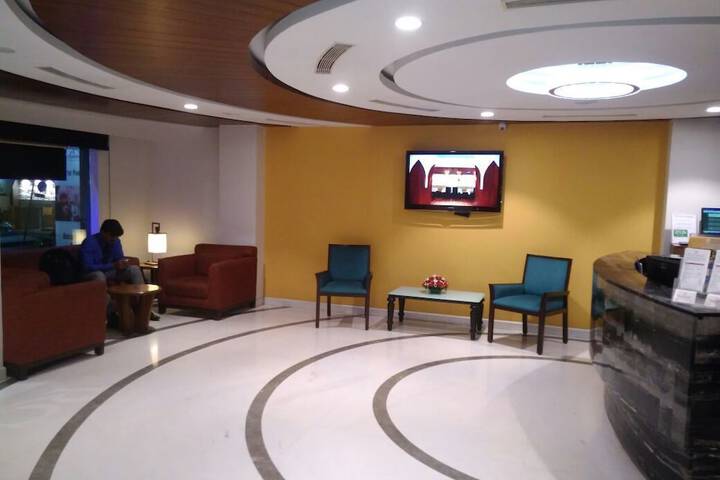 Hotel Lobby
