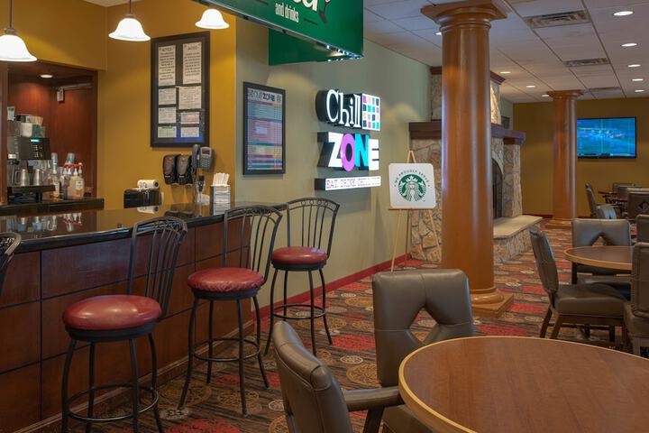 Bar (on property)
