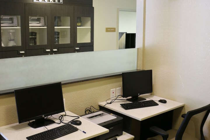 Business center