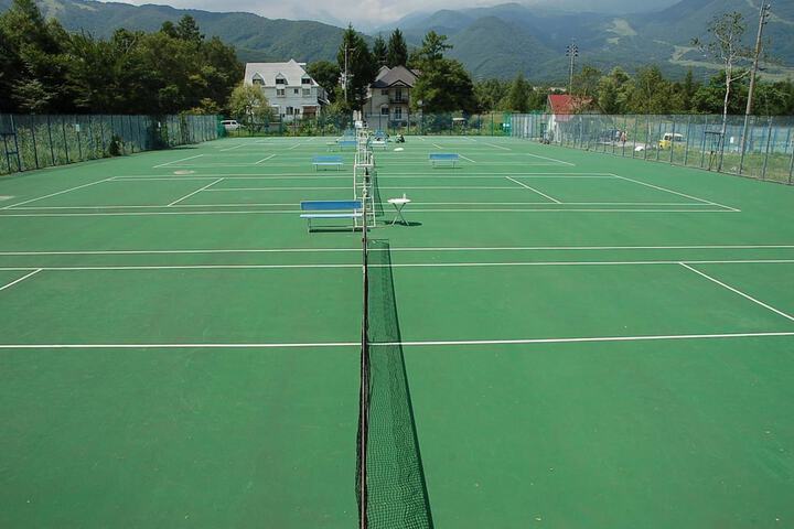 Tennis and Basketball Courts 30 of 40