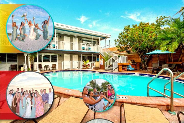 Boutique Beach Retreat in St. Pete Beach, FL