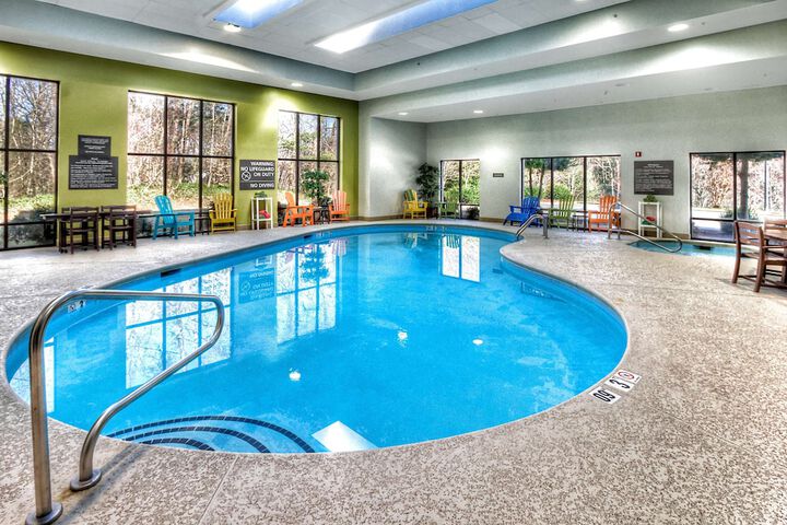 Indoor pool