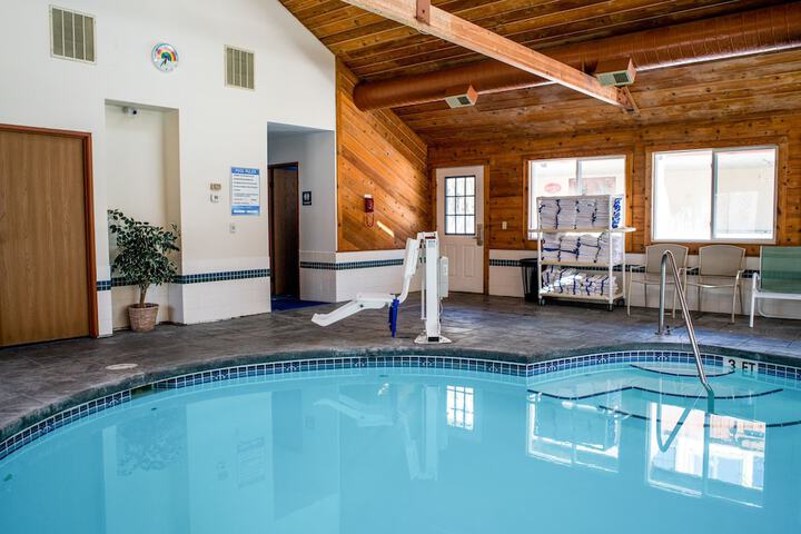 Indoor pool