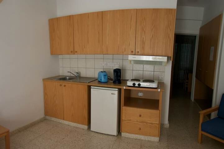 Private kitchenette