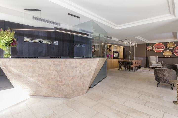 Lobby Entry