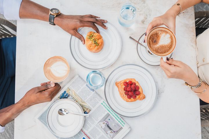 Breakfast/Coffee Service 60 of 74
