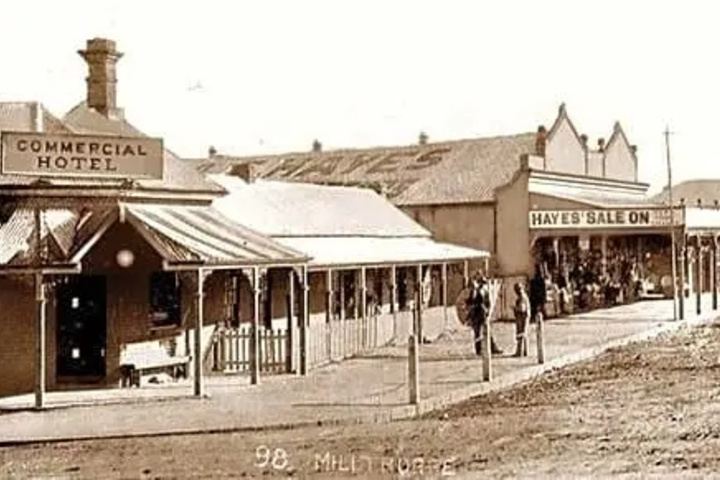 The Commercial Quarters