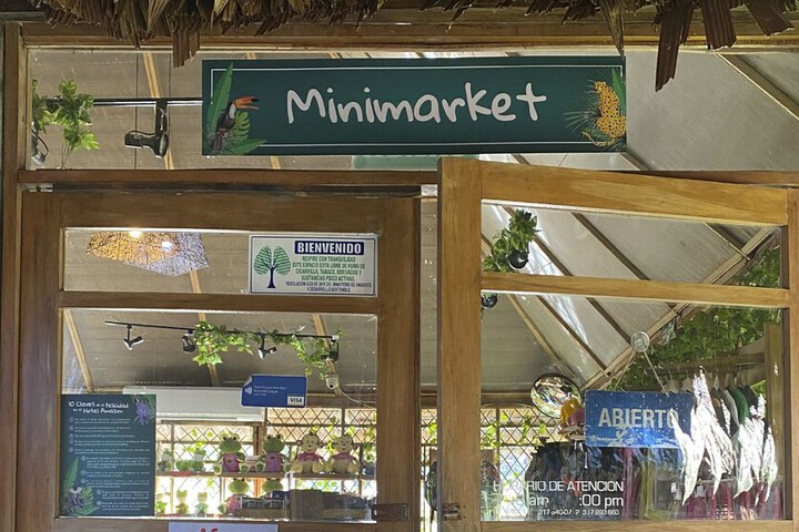 Gift shop
