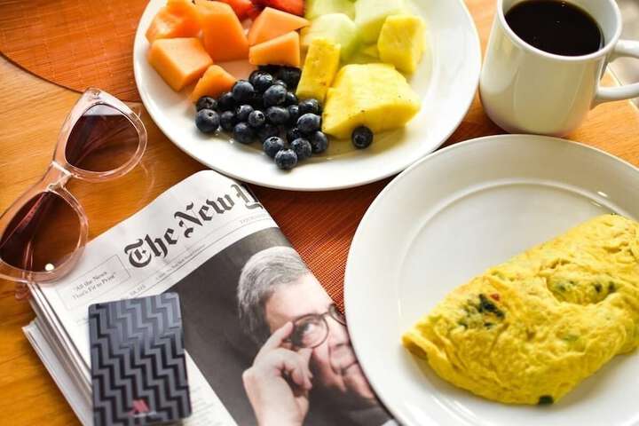 Breakfast meal