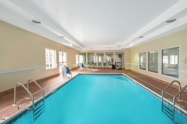 Indoor pool