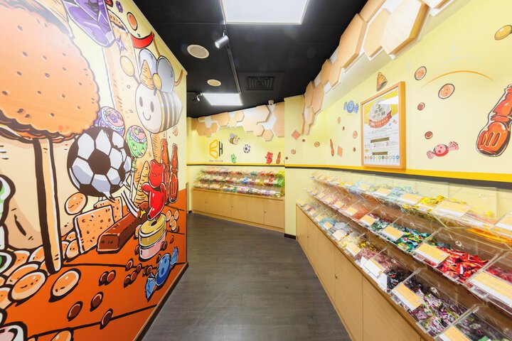 Snack bar