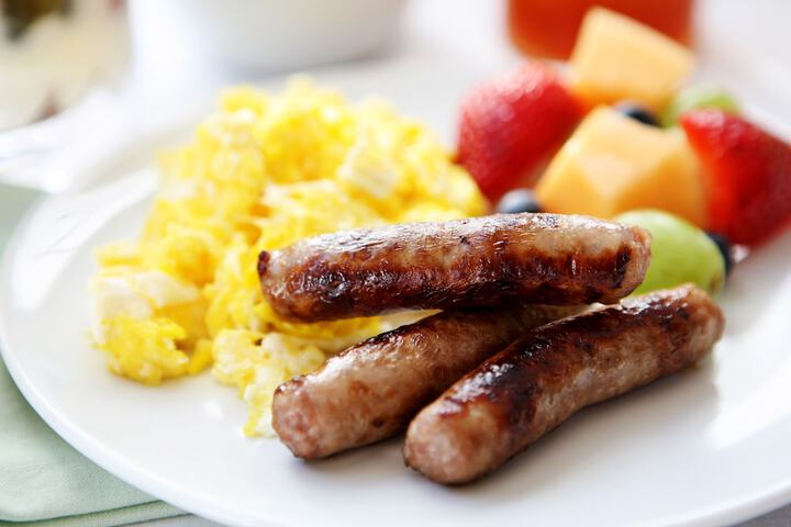 Breakfast buffet