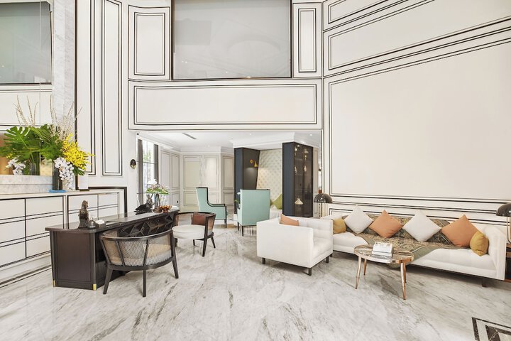 Lobby Entry