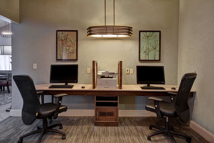 Business center