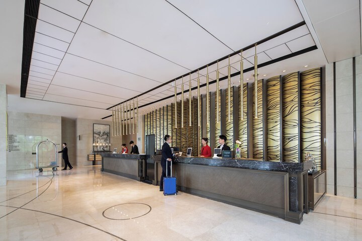 Hotel Lobby