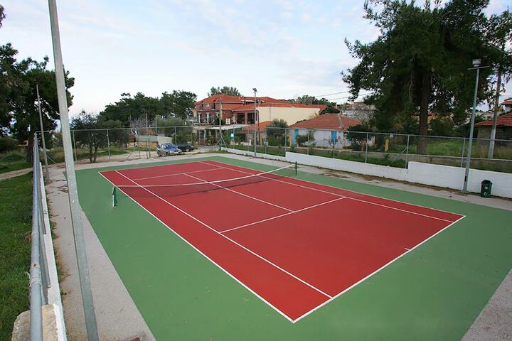 Tennis and Basketball Courts 19 of 24