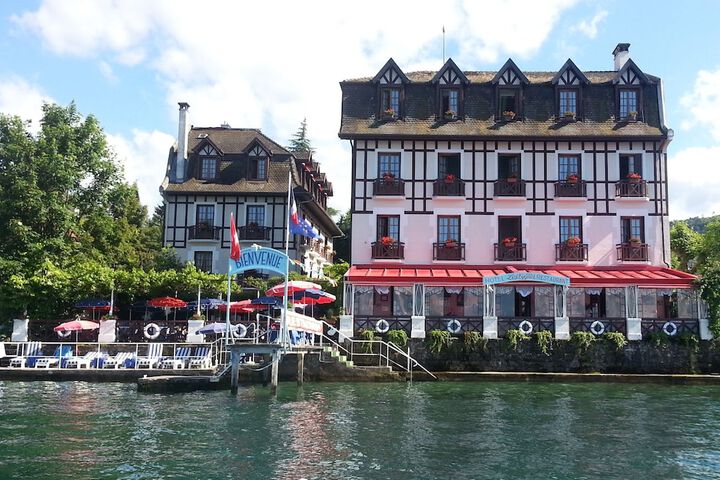 Hôtel Les Cygnes in Évian-les-Bains