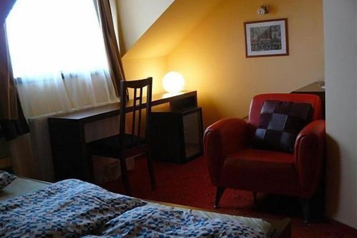 Hotel Clochard in Chomutov