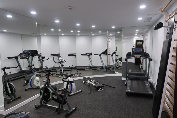 Hotel with Gym
