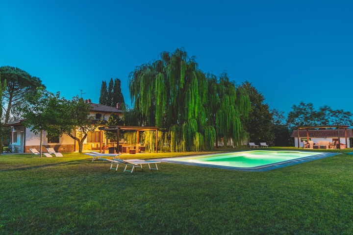 Villa Leonardo in Sarteano
