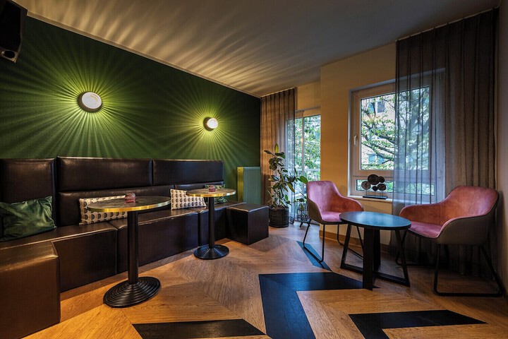 Hotel Lobby