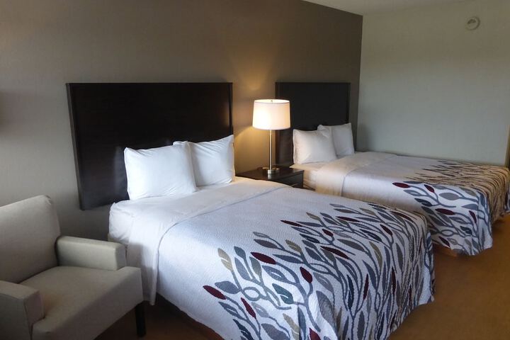 Deluxe 2 Double Beds (1 of 6)