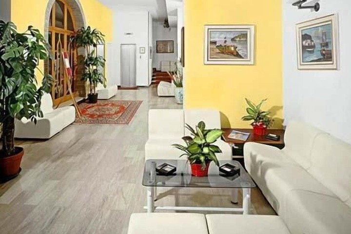Lobby Entry