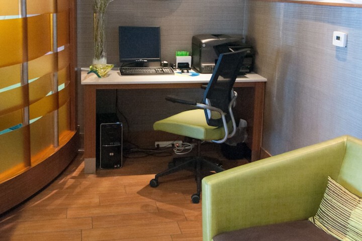 Business center