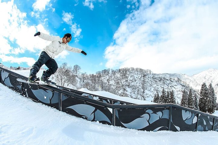 Snowboarding