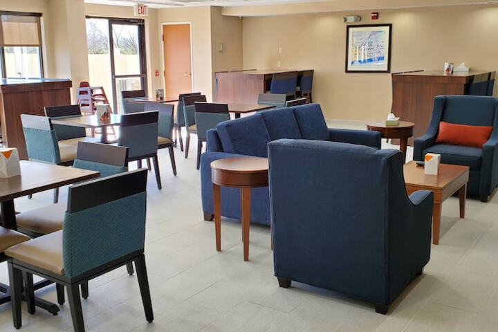 Breakfast area