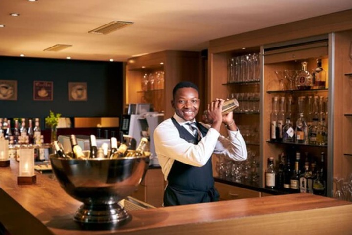 Bar (on property)
