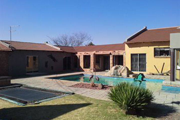 Exterior of Unique House