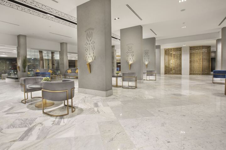 Lobby Entry