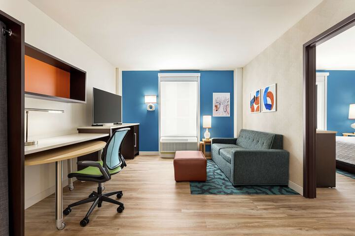 1 Queen Bed Nyc View Studio Suite (14 of 17)