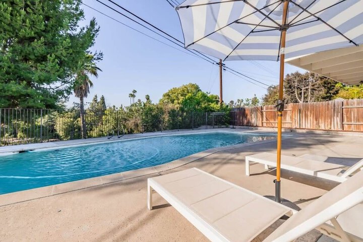 at Marbella Lane - Cozy Modern Home w / Relaxing Design & Pool