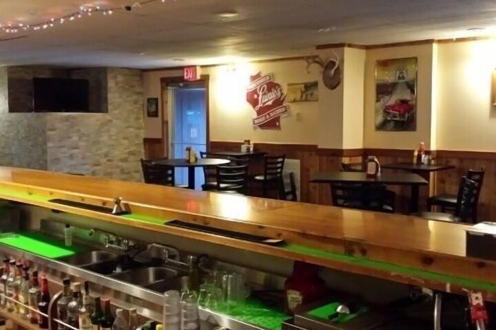Bar (on property)