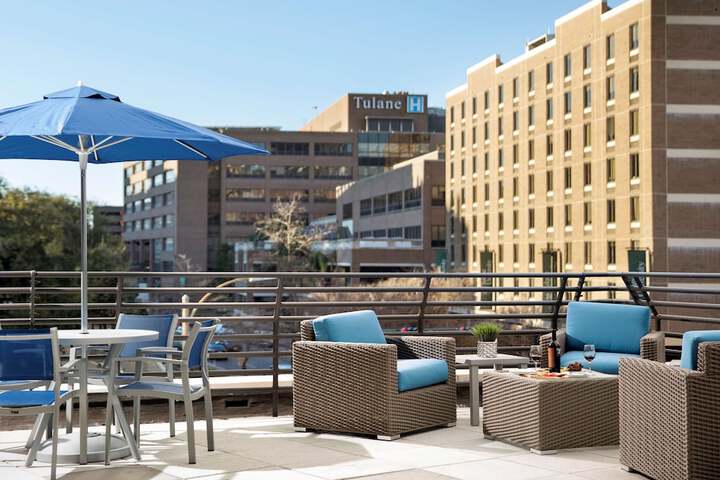 Rooftop terrace