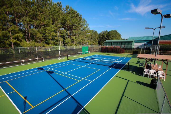 Tennis and Basketball Courts 50 of 84