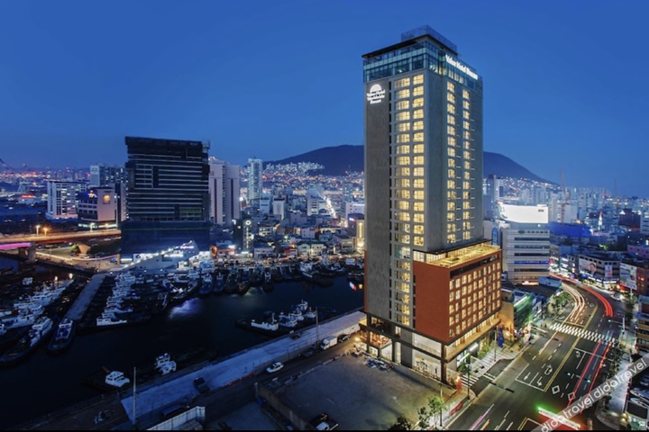 酒店外部