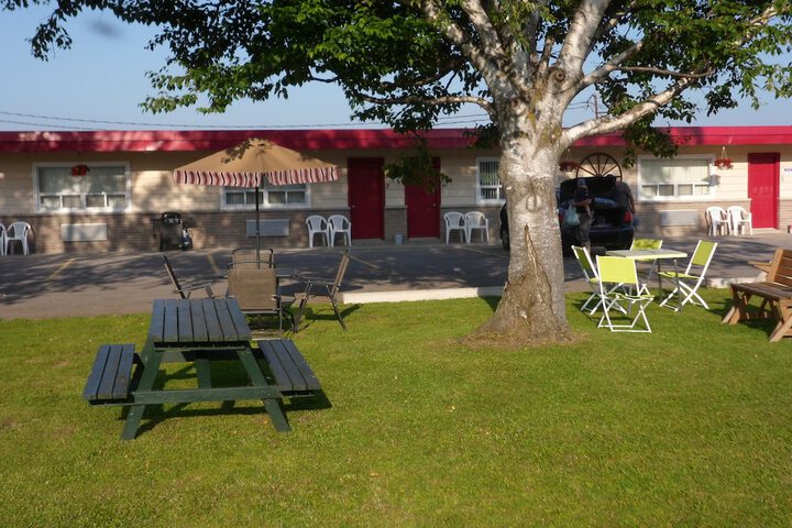 BBQ/picnic area