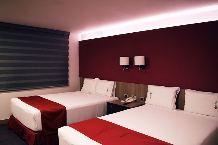 Habitacion Doble Queen (6 of 11)