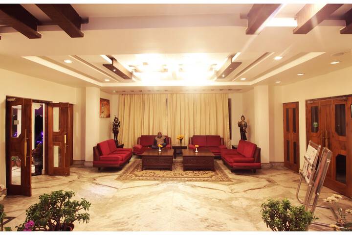 Hotel Lobby